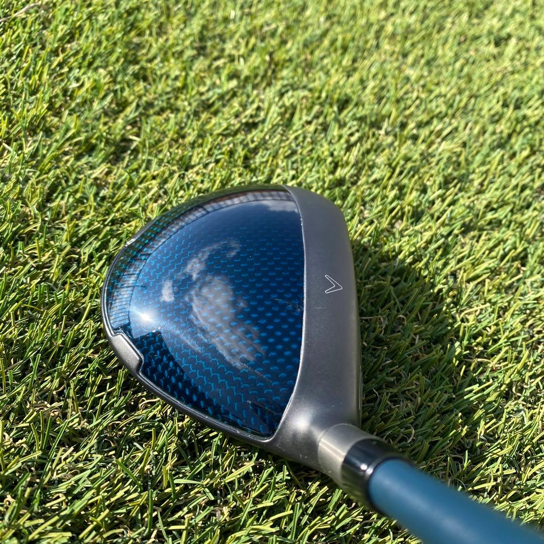 キャロウェイ　パラダイム　レフティ　5w フェアウェイウッド　メンズ　レディース