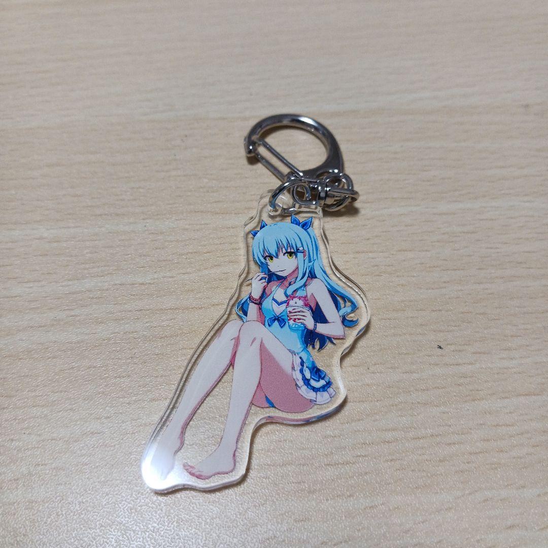 暁の軌跡　水着 アクリルキーホルダー ファルコム　界の軌跡　閃の軌跡　空の軌跡