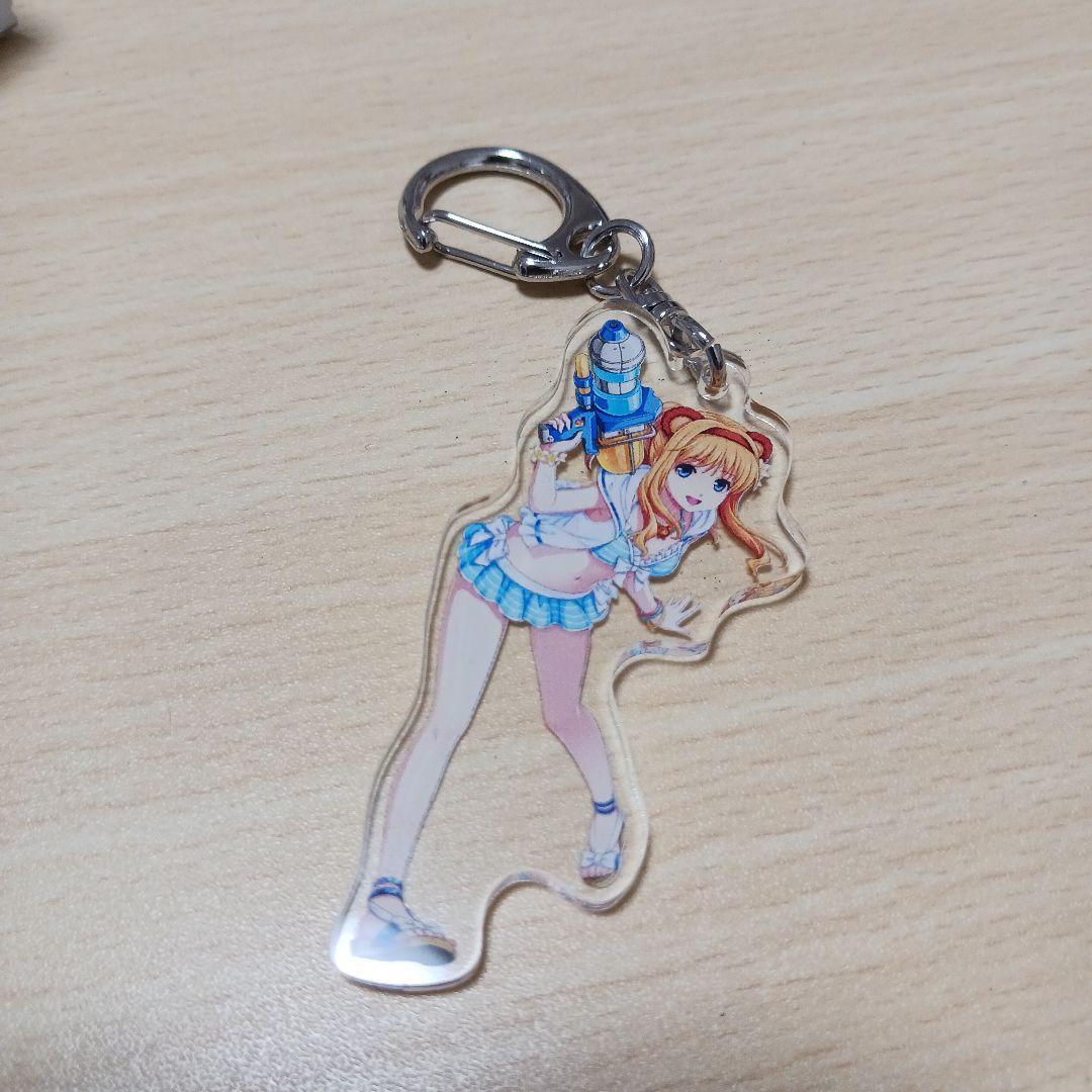 暁の軌跡　水着 アクリルキーホルダー ファルコム　界の軌跡　閃の軌跡　空の軌跡