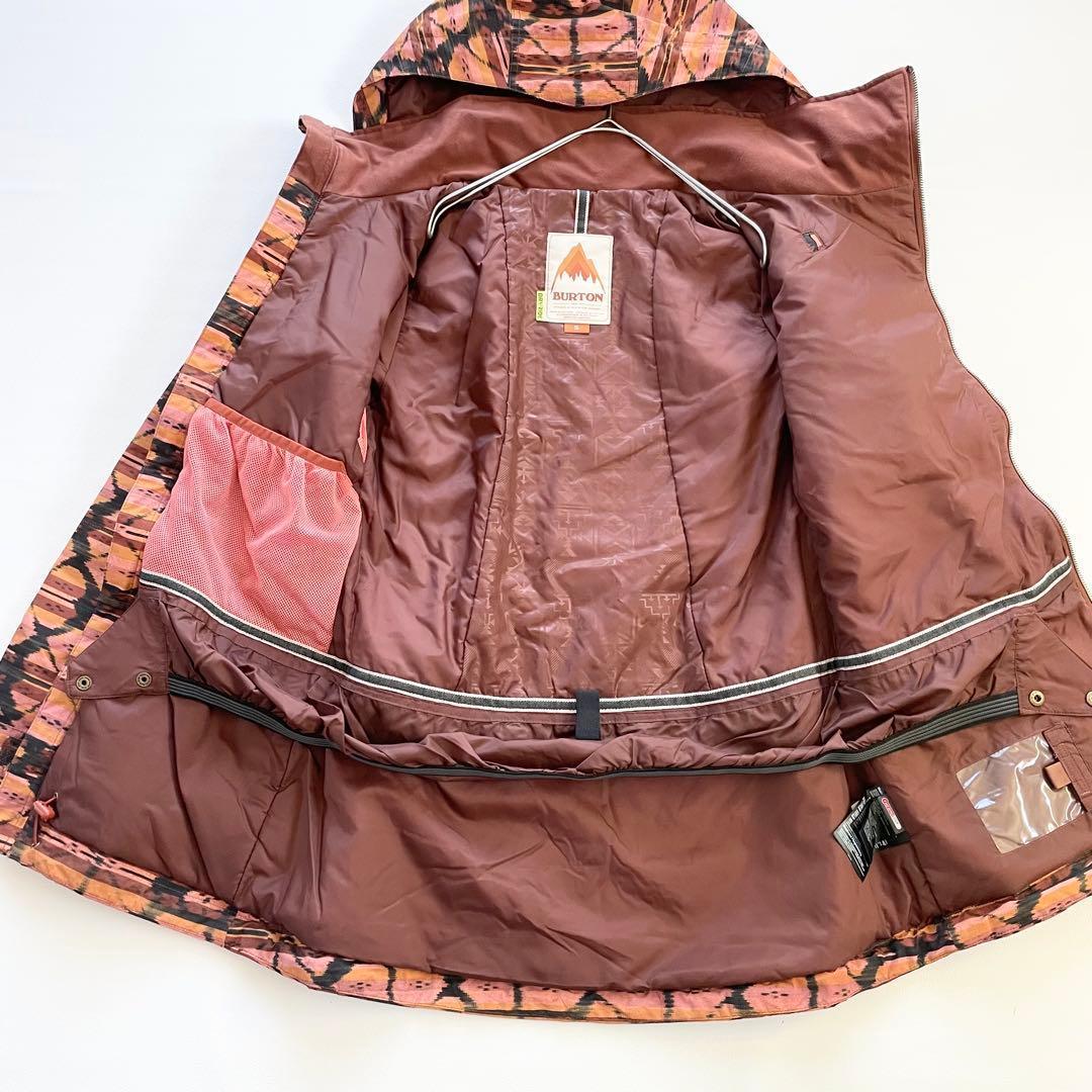 4442【新品タグ付き】バートン ジャケット スノボウェア レディース ファー付