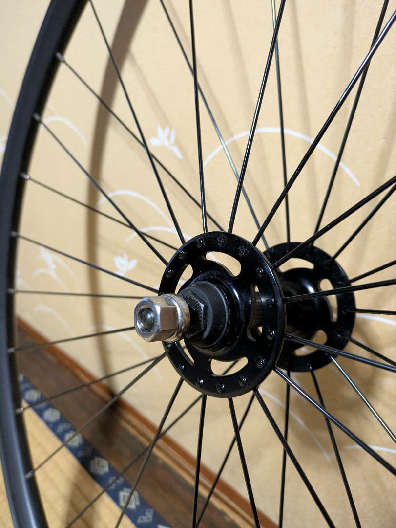 リーダーバイク　721　純正ホイール　フロント　リア　セット　ピストバイク