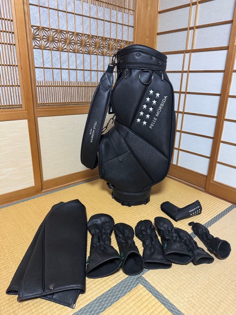 【新品・超美品・希少】PELLE MORBIDA 10周年　キャディバッグセット