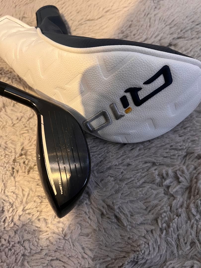 TaylorMade Qi10 5W カスタム Tour AD F-85(S)