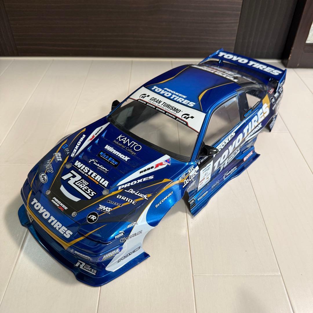 ホビーラジコン ReveD DB-180SXW NISSAN 180SX WISTERIA