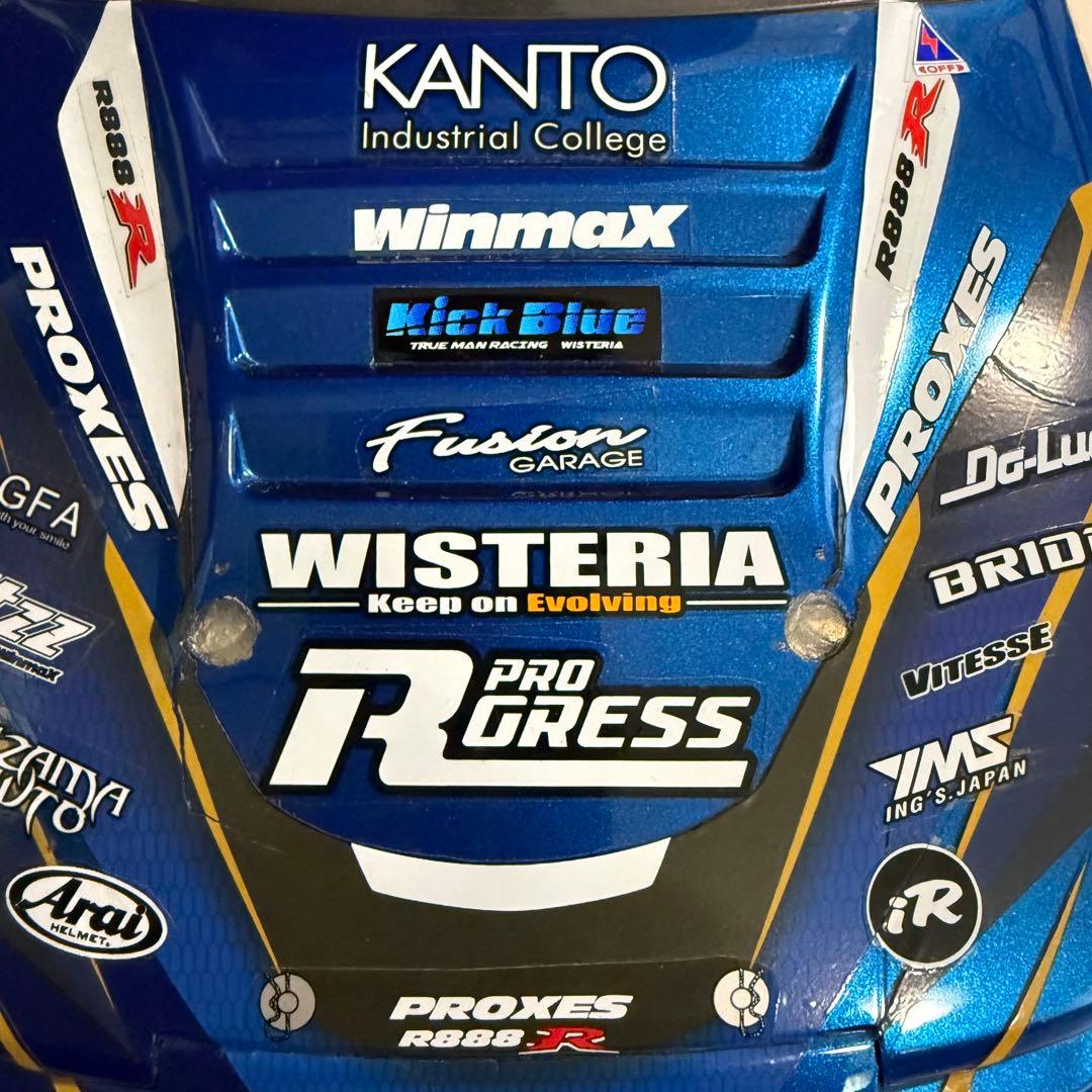 ホビーラジコン ReveD DB-180SXW NISSAN 180SX WISTERIA