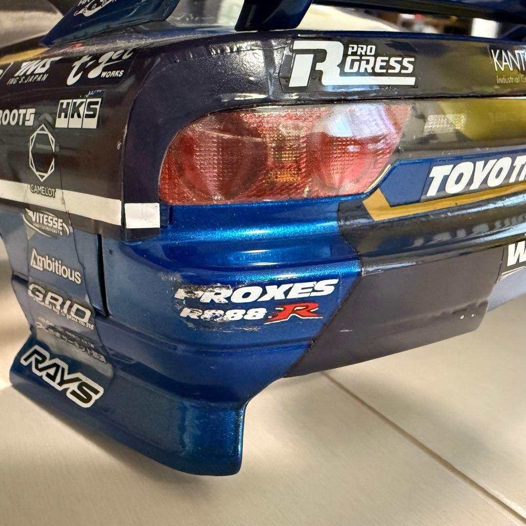 ホビーラジコン ReveD DB-180SXW NISSAN 180SX WISTERIA