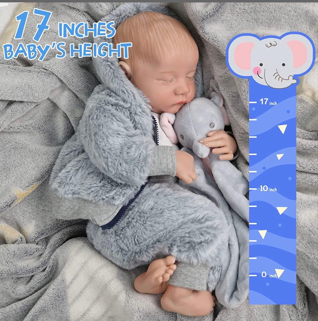 REBORn BABY DOLL 本体　リアル赤ちゃん
