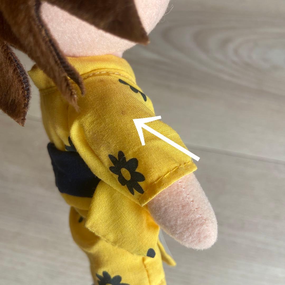 SEGA あずまんが大王 浴衣ぬいぐる　非売品　当時物