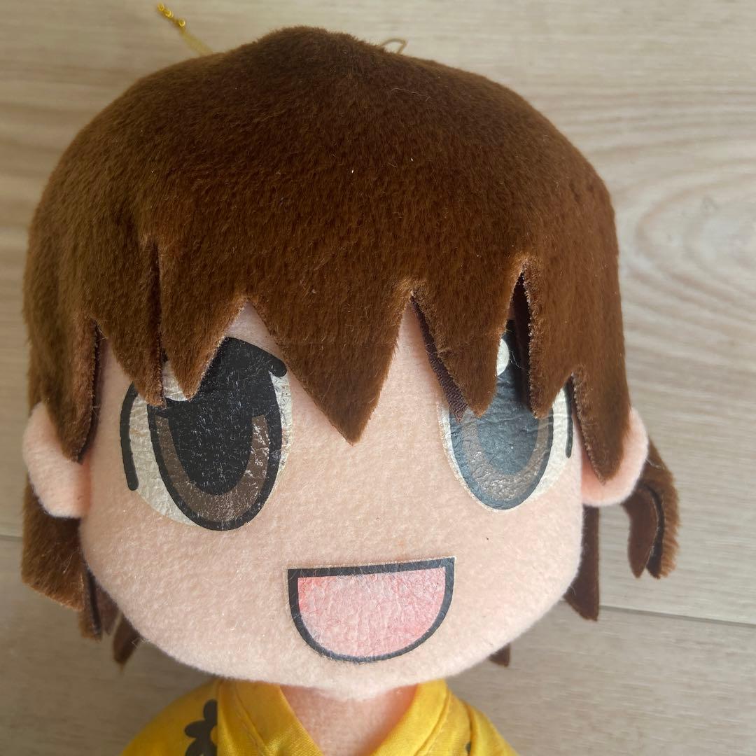 SEGA あずまんが大王 浴衣ぬいぐる　非売品　当時物