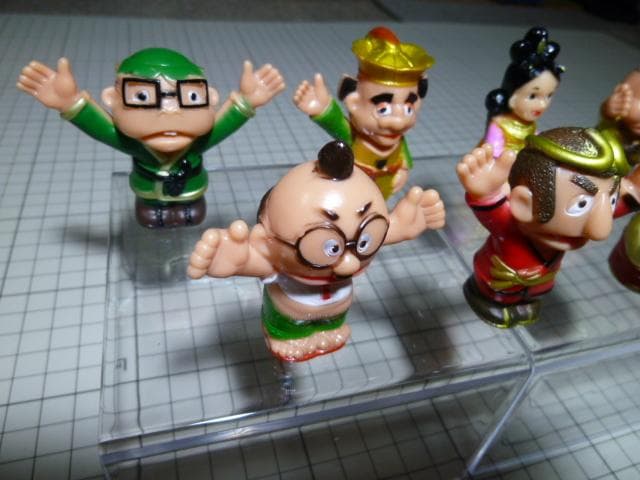 激レア 昭和 レトロ ポピー 飛べ！孫悟空 指人形 ドリフターズ 志村 加藤