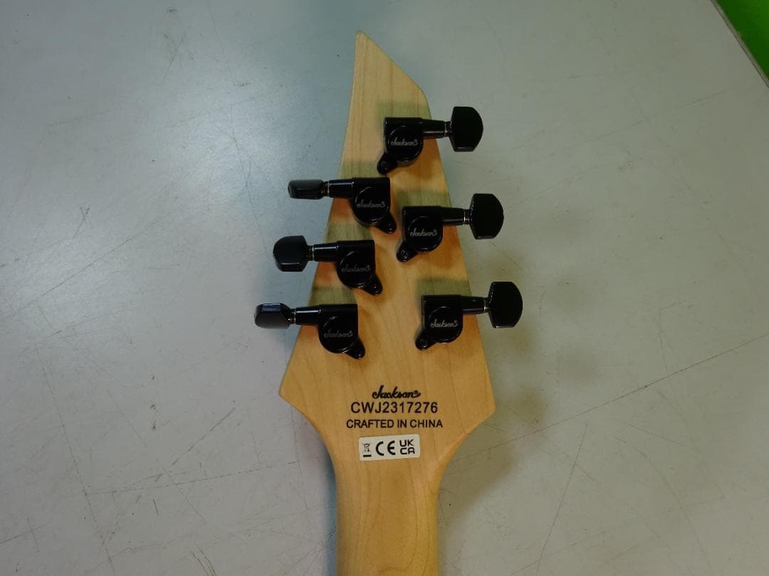 Jackson エレキギター ブラック