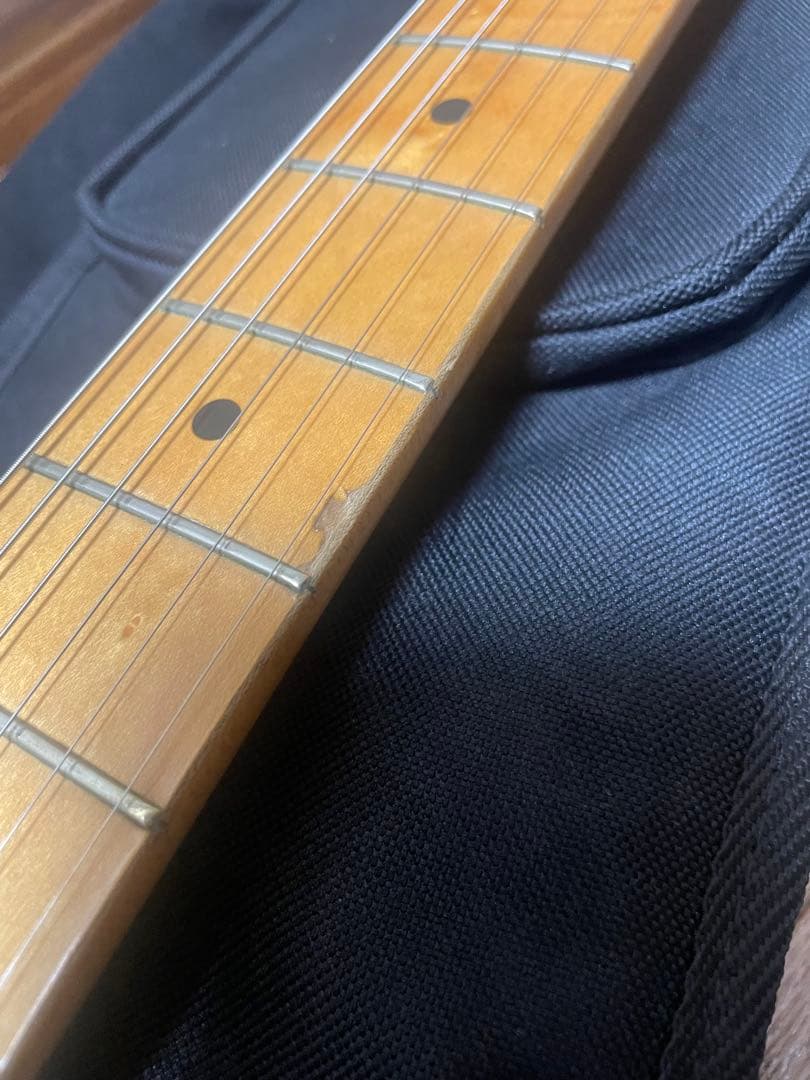 Fender mexicoストラトキャスター GOTOHペグ