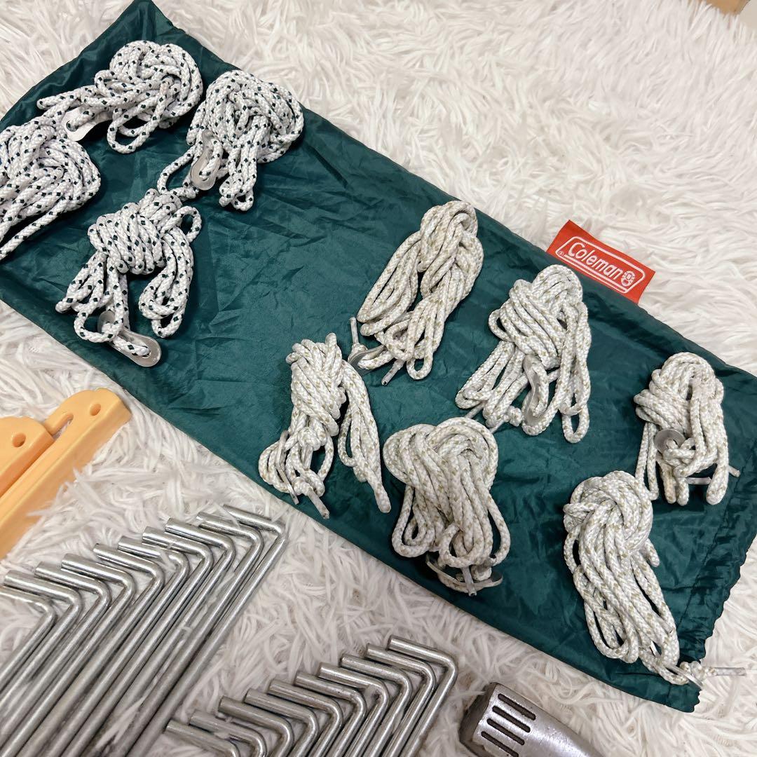 【付属品完備】タフスクリーン2ルームハウス Coleman シートお付けします