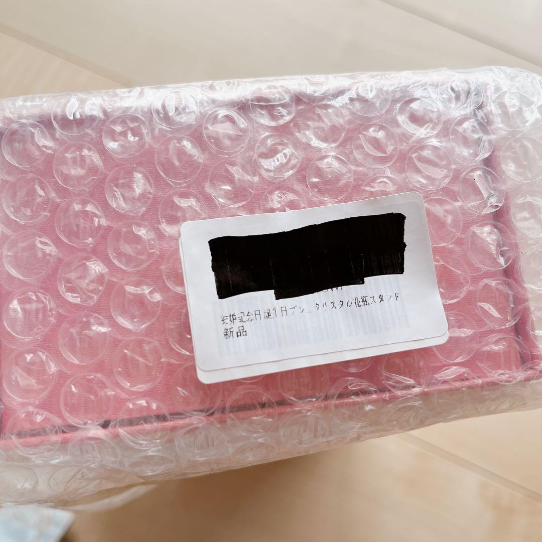 Hoement 1 セット 母の日ギフト ローズクリスタル クリスタルローズ