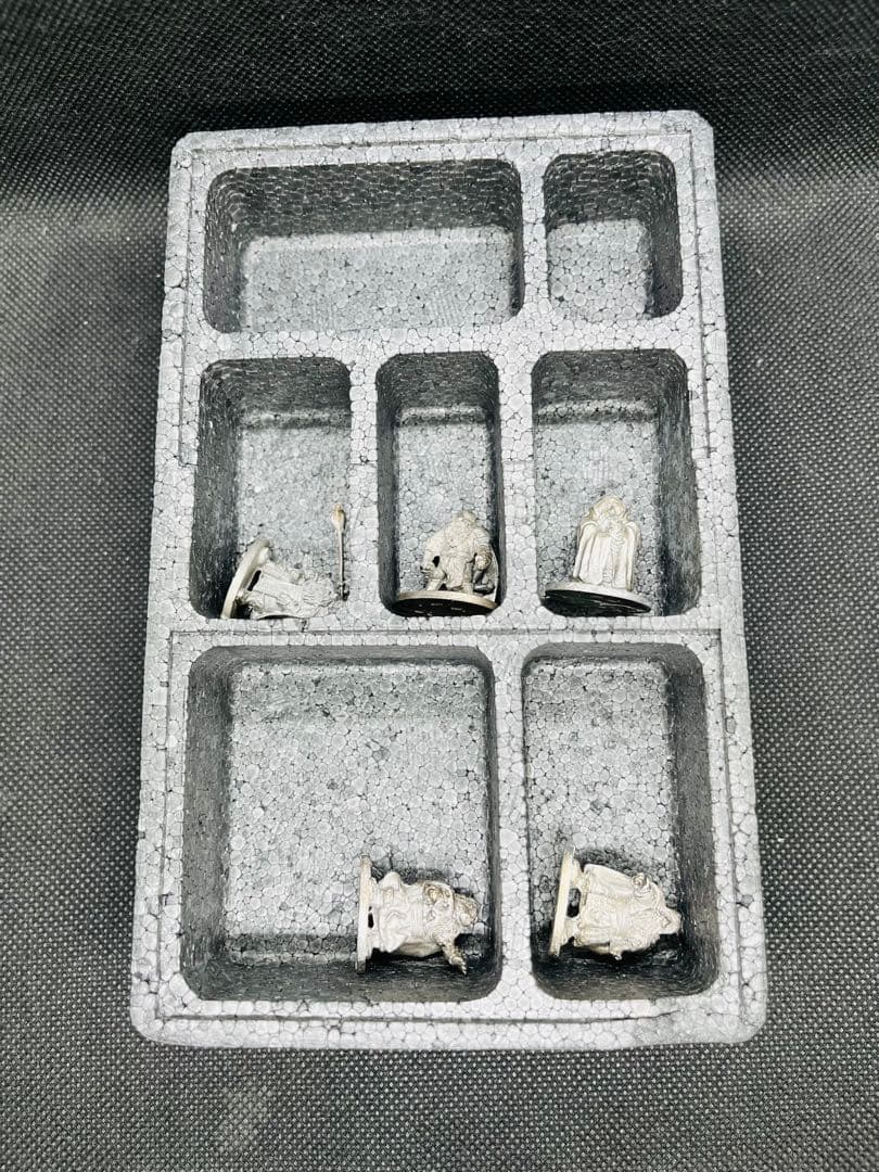 【新品未使用】ウィザードリィ　ノーム　メタルフィギュア　アドベンチャーシリーズ