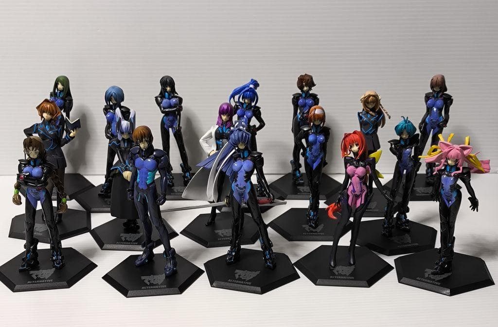 モエコレ アージュ マブラヴ アルティメットキャラクターズ 4種