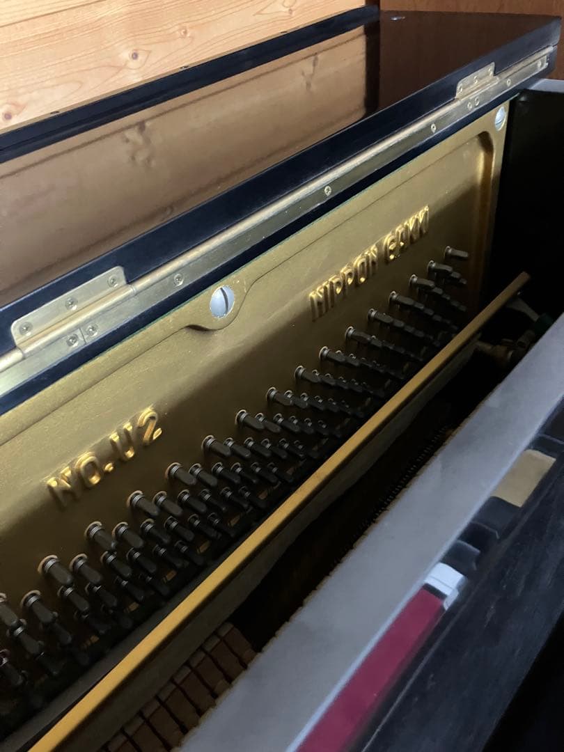 YAMAHA U2C アップライトピアノ