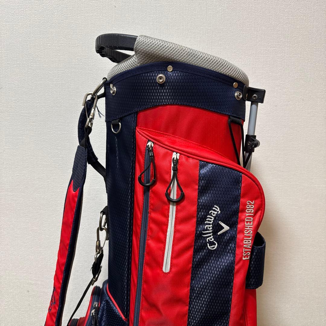 Callaway キャロウェイ スタンド式 キャディバッグ 2.4Kg 9.0型