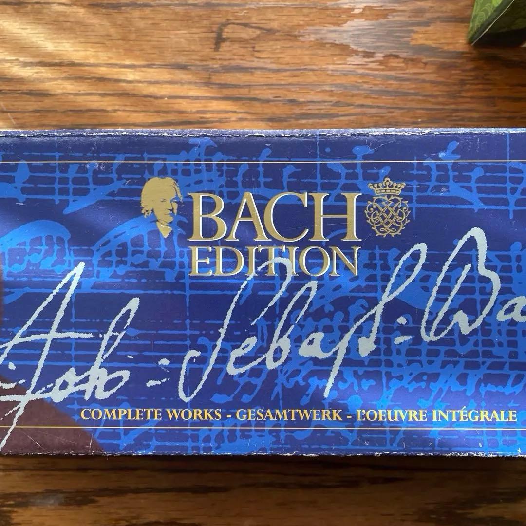 クラシック Bach Edition Complete Works 155CD
