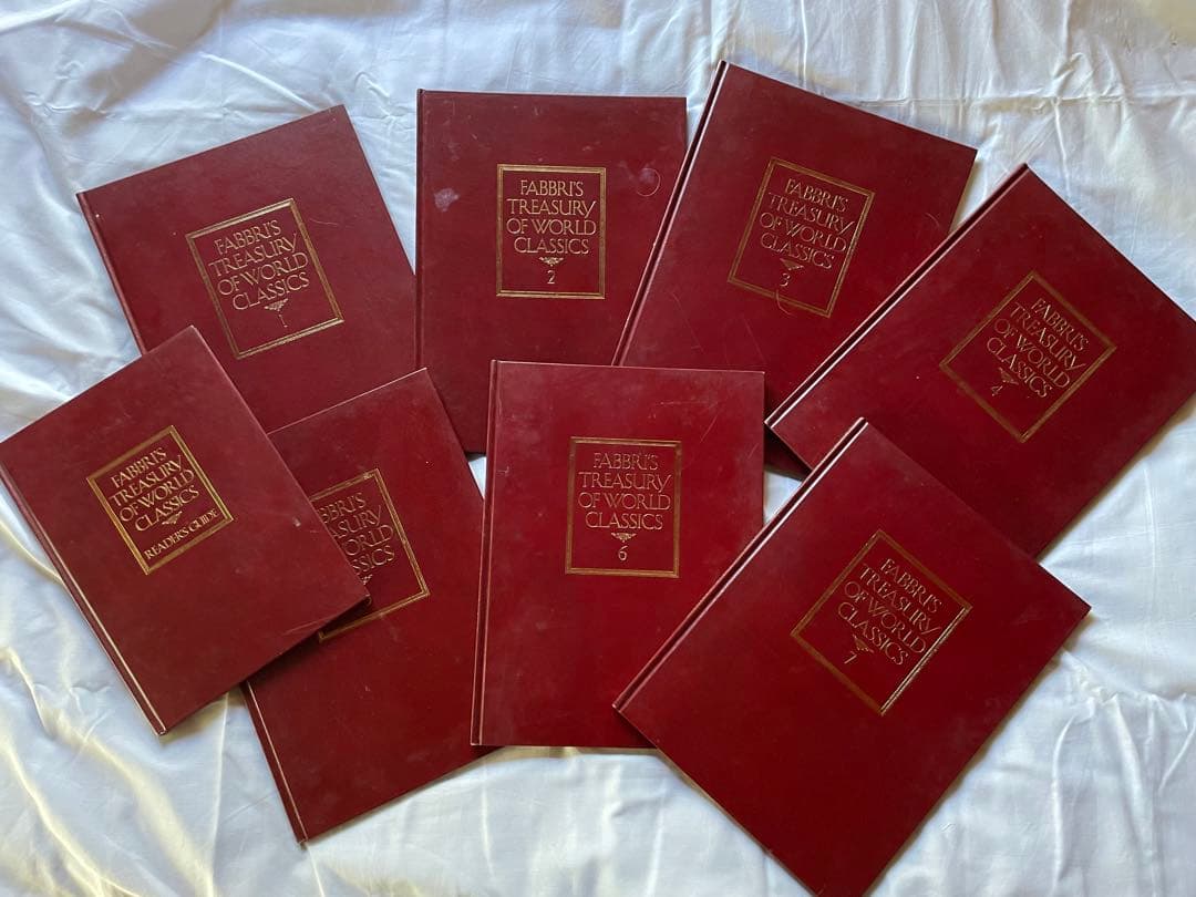 ファブリ世界名作シリーズ（特装版）　15〜28巻　TBSブリタニカ