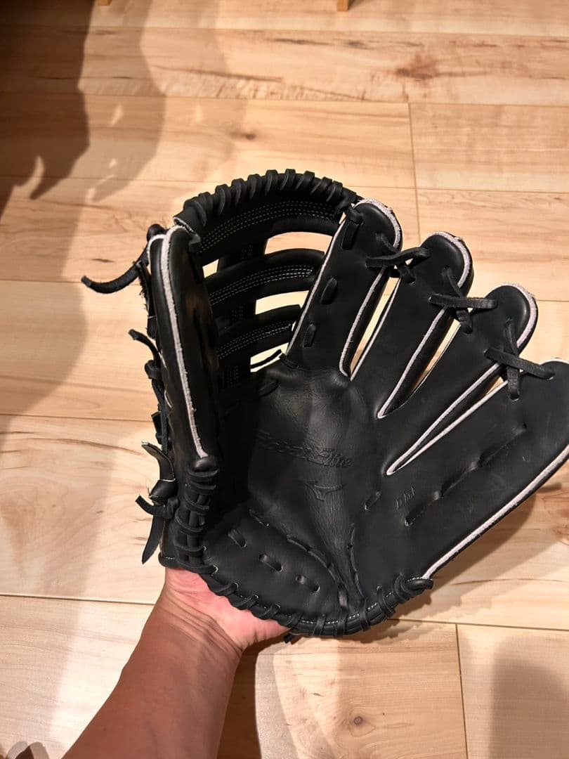 ミズノ　グローバルエリート　軟式グローブ　西川モデル　外野手用