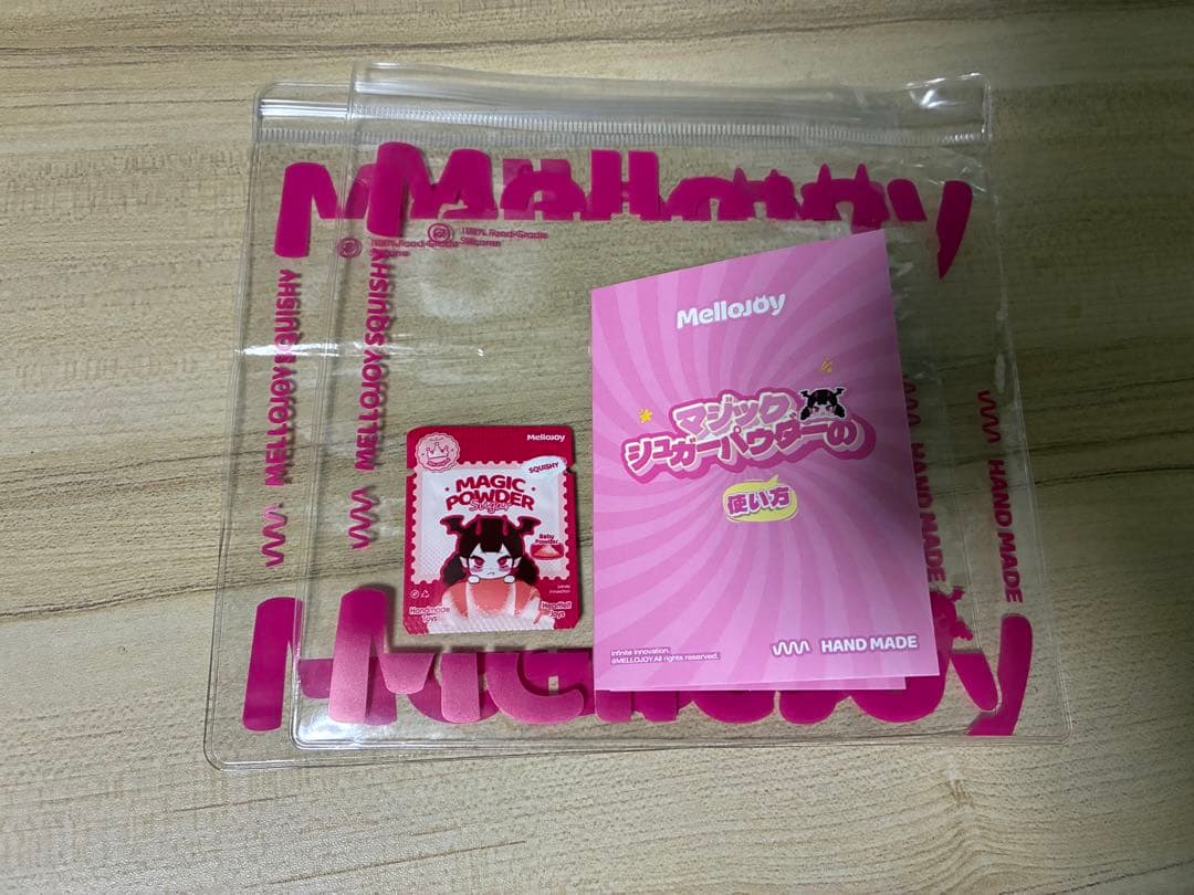 Mellojoy大福 (パイン)とカップケーキか？(チーズ豆乳)