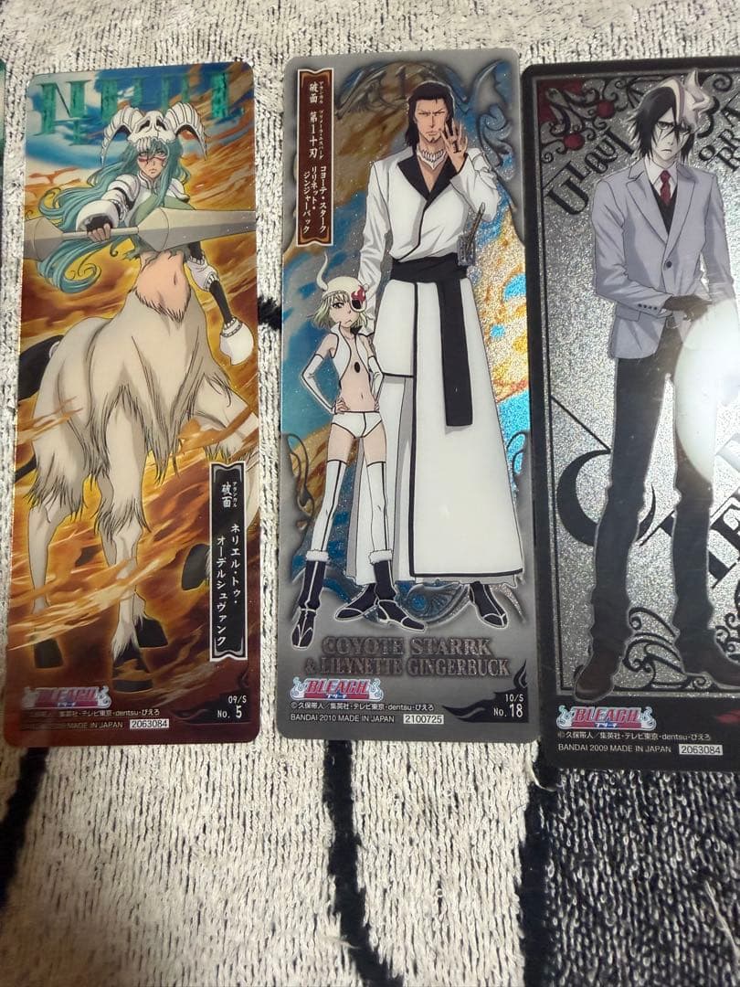 ブックマークセット - BLEACH 49枚セット