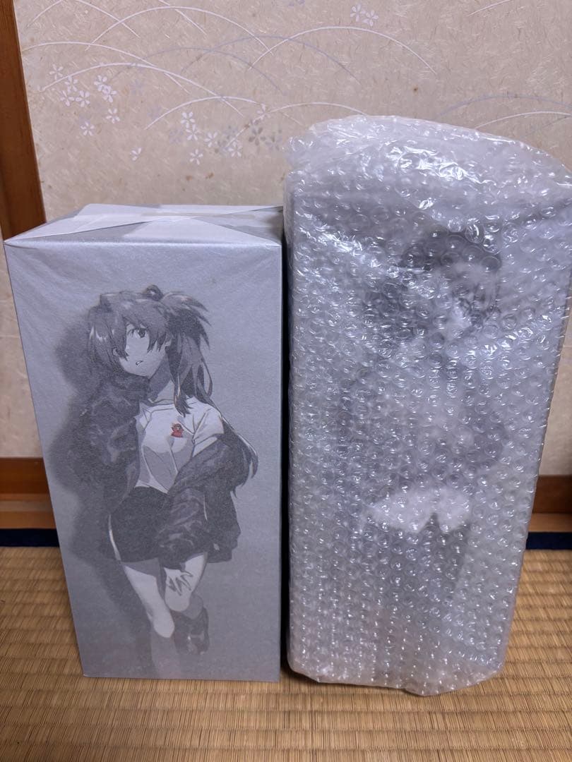 RADIO EVA アスカ　レイ　フィギュア　通常カラー　2体セット