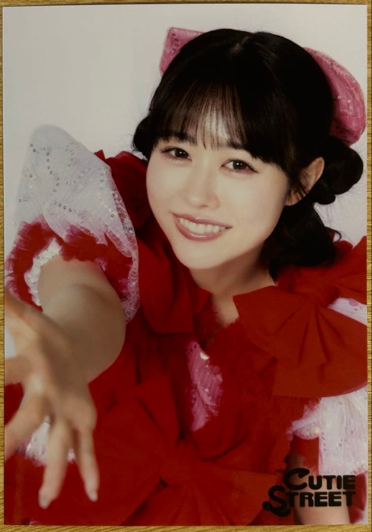 CUTIE STREET きゅーすと　佐野愛花 トクポ　生写真