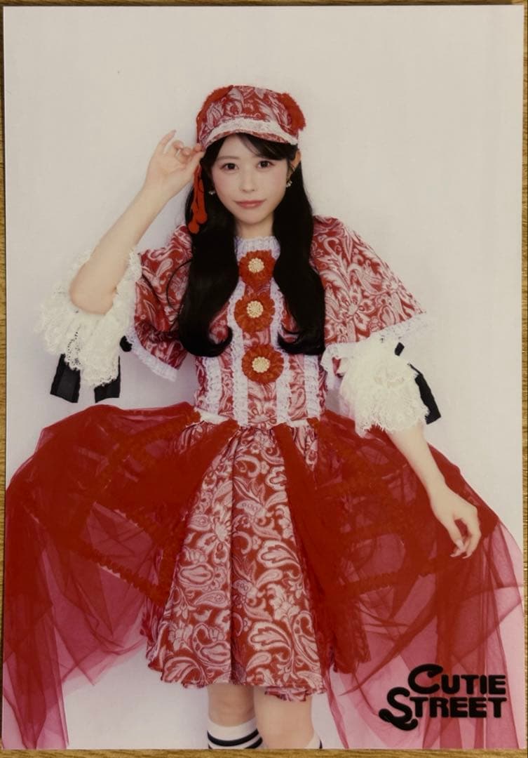 CUTIE STREET きゅーすと　佐野愛花 トクポ　生写真