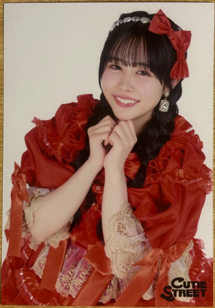 CUTIE STREET きゅーすと　佐野愛花 トクポ　生写真