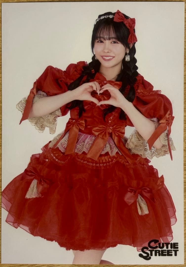 CUTIE STREET きゅーすと　佐野愛花 トクポ　生写真