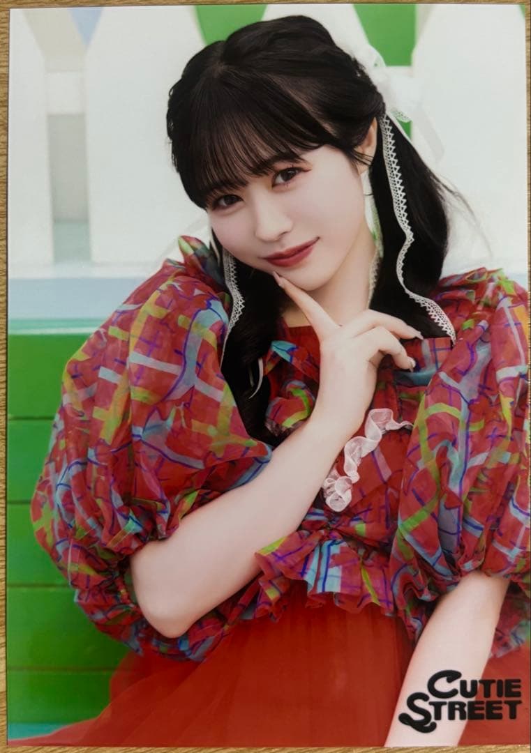 CUTIE STREET きゅーすと　佐野愛花 トクポ　生写真