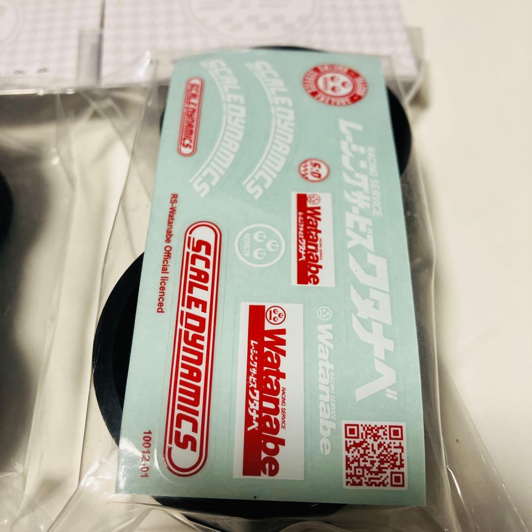 新品　スケールダイナミクス　ワタナベホイール　小径　ゴールド　4本セット　オフ9