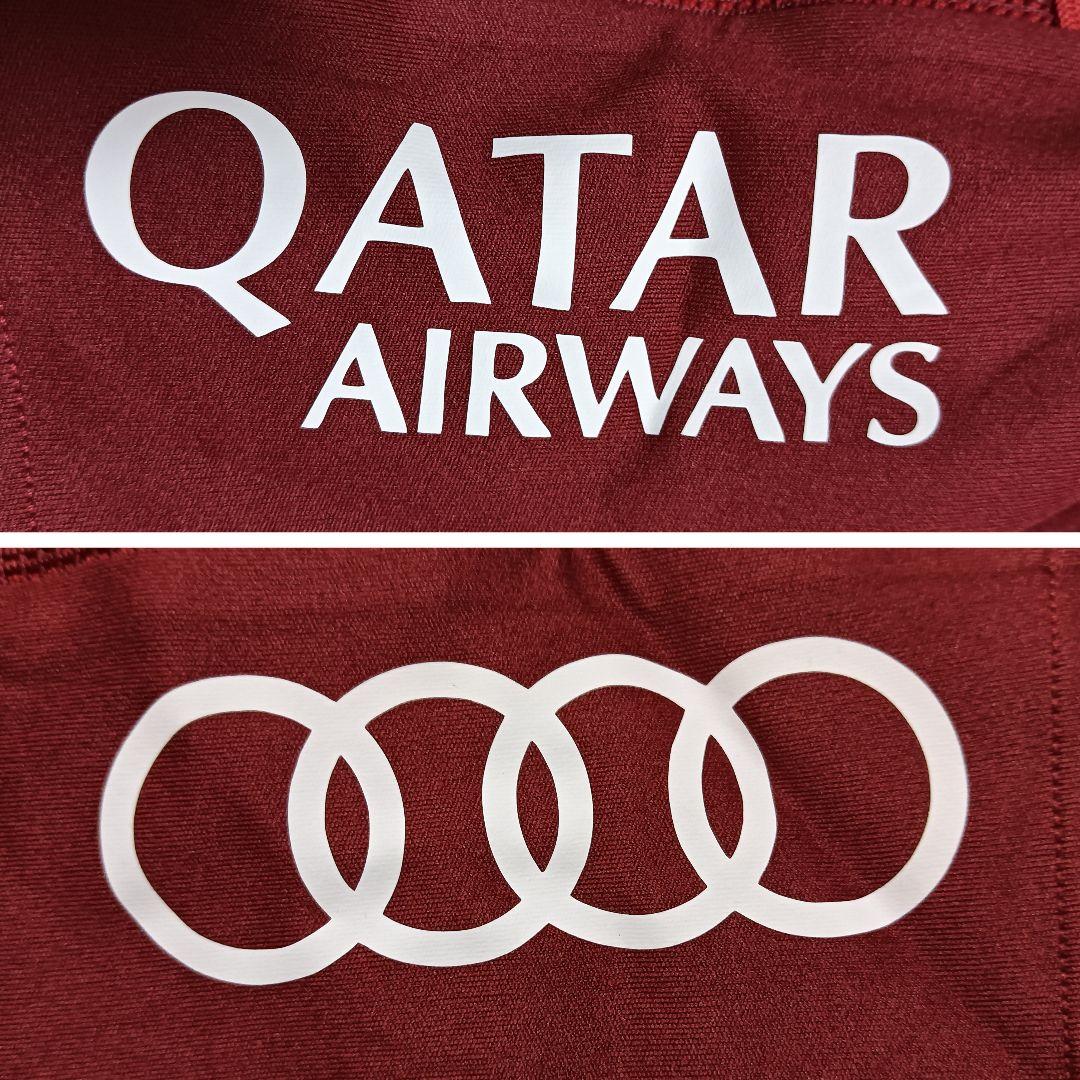 バイエルン・ミュンヘン 21/22 フルスポトレーニングトップ 紙タグ付き