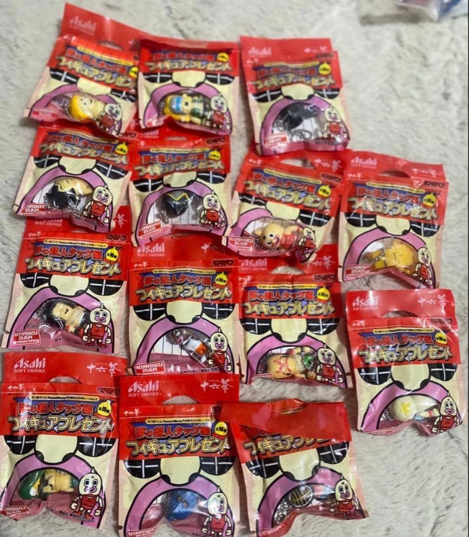 キン肉マン II世 フィギュア ストラップ ガチャ キン消し　夢の超人タッグ編