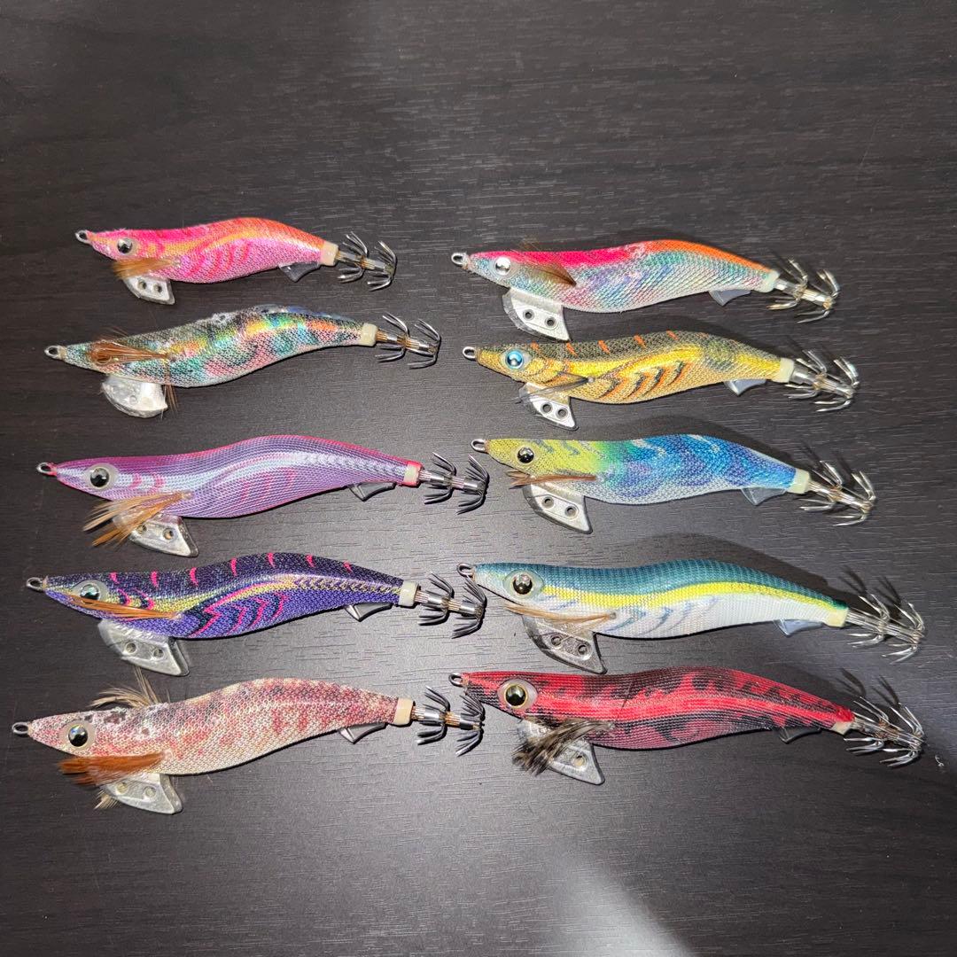 エギ まとめ売り エギ王 YAMASHITA クリックスプロスペック DUEL