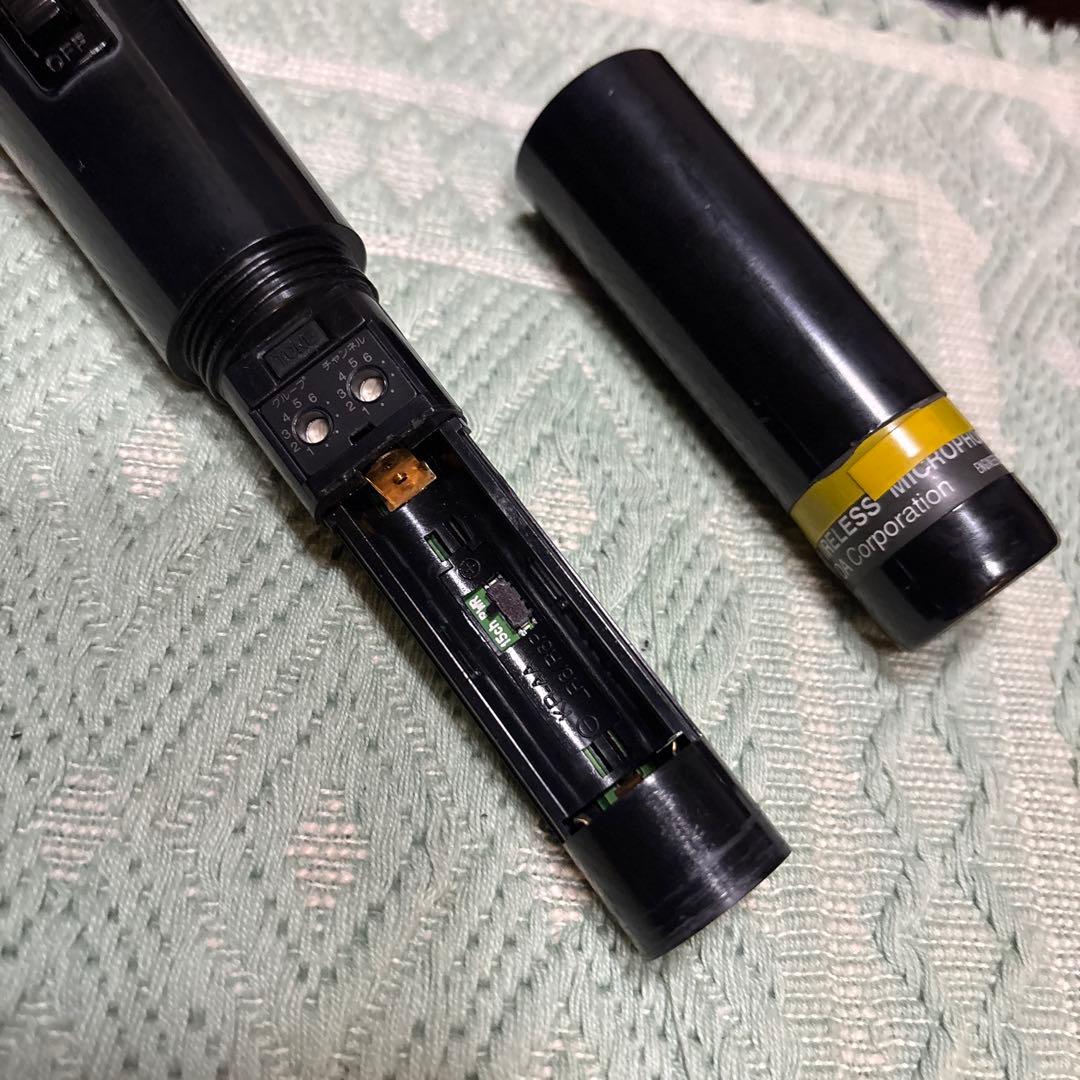 【動作確認済】TOA ワイヤレスマイク WM-1210 7887