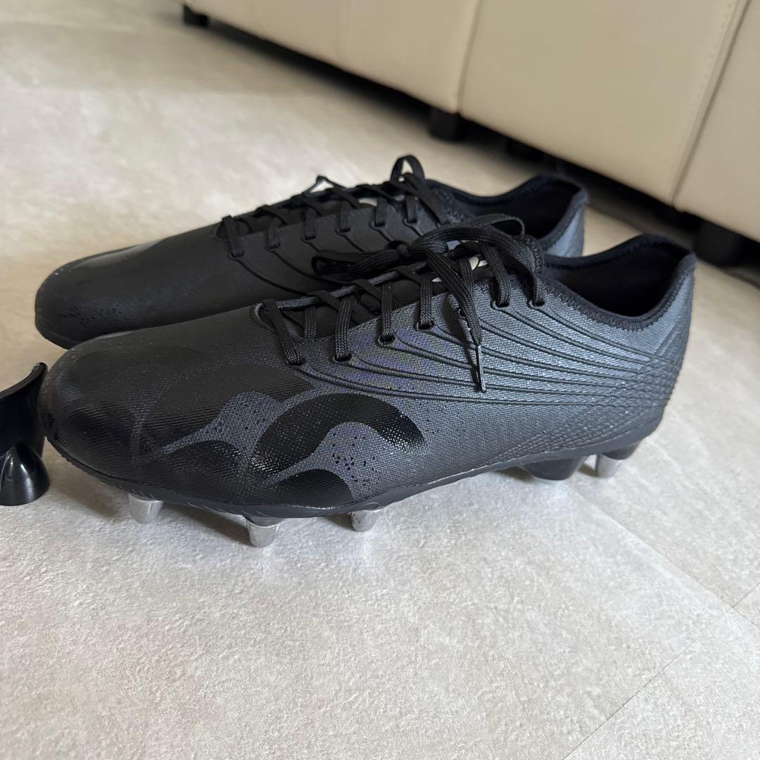 Canterburyブラック スパイクシューズ 29,5-30cm
