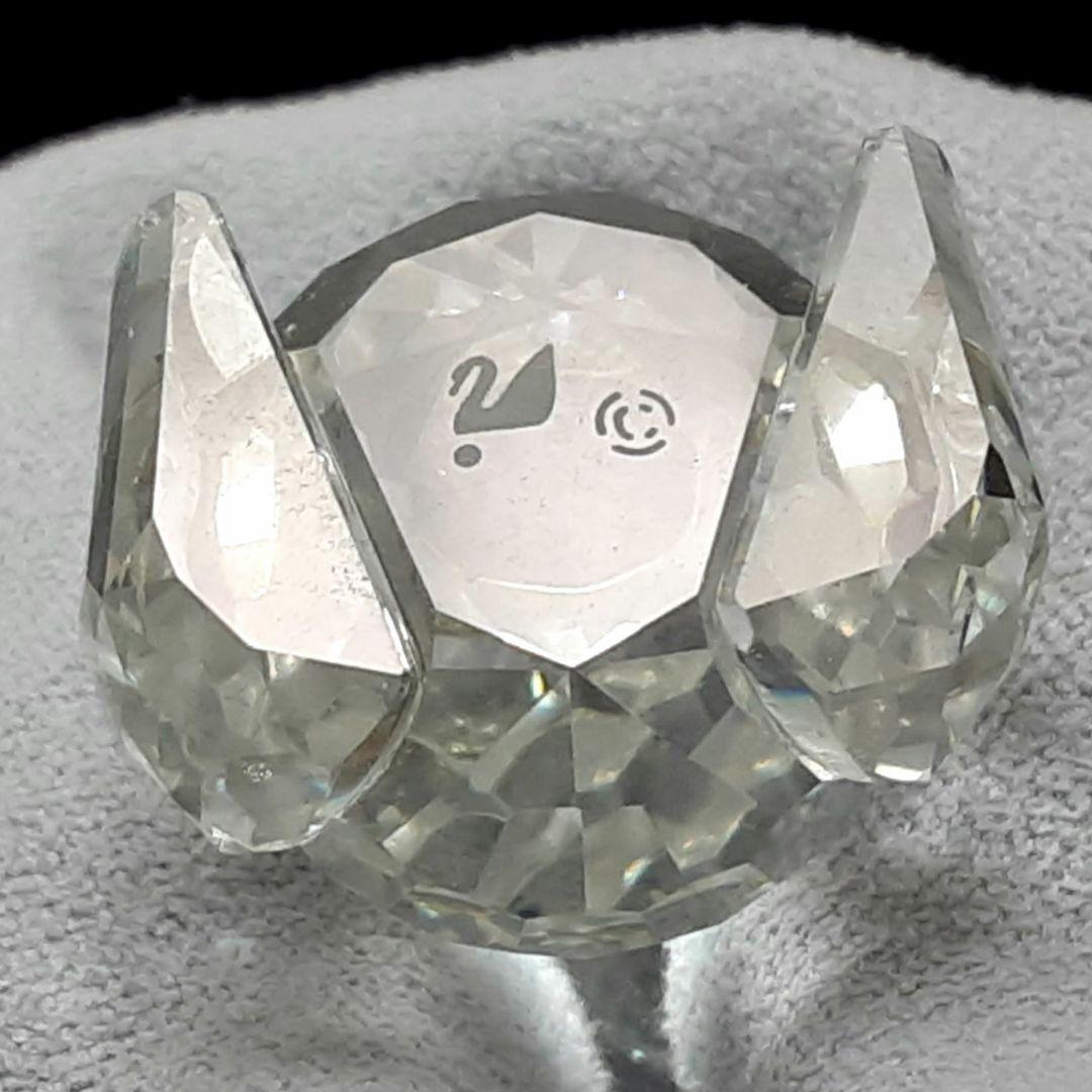 P387 スワロフスキー クリスタル コアラ 親子 2頭セット　お