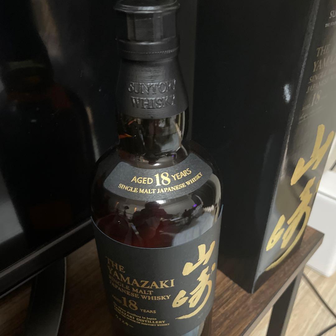 THE YAMASAKI 18年！新品未開封！