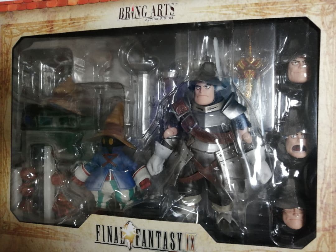 未開封　FF IX　BRING ARTS　ビビ　&　スタイナー ブリングアーツ