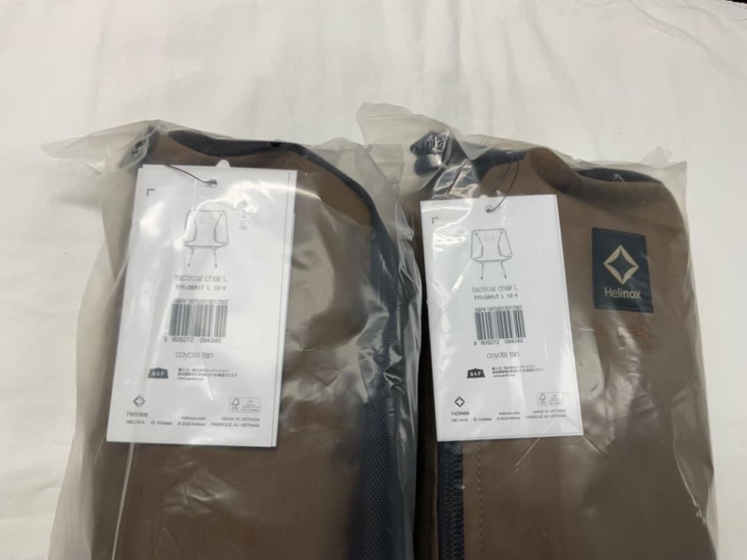 Helinox ヘリノックス タクティカルチェア L 2脚セット
