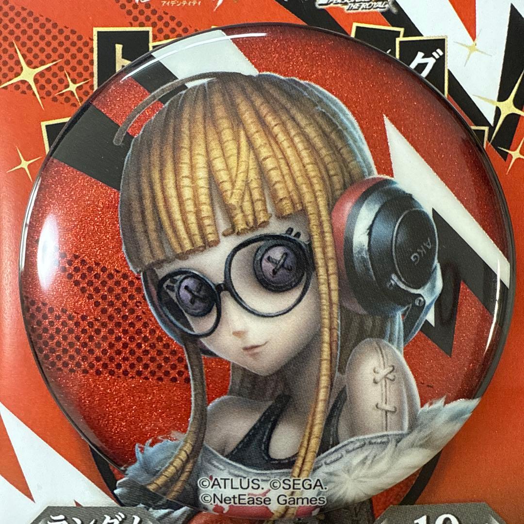 佐倉双葉 IdentityV 第五人格×ペルソナ５ 缶バッジ 10個