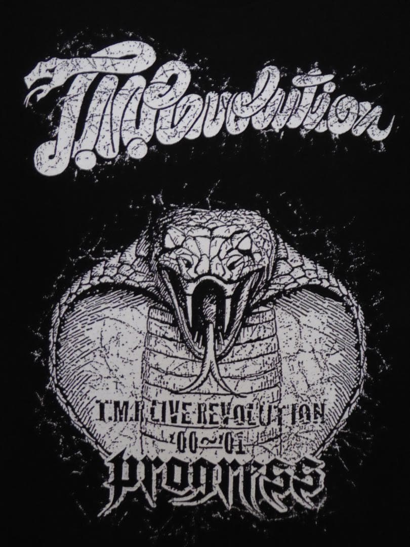 T.M.Revolution『ビンテージTシャツ』 progress/西川貴教