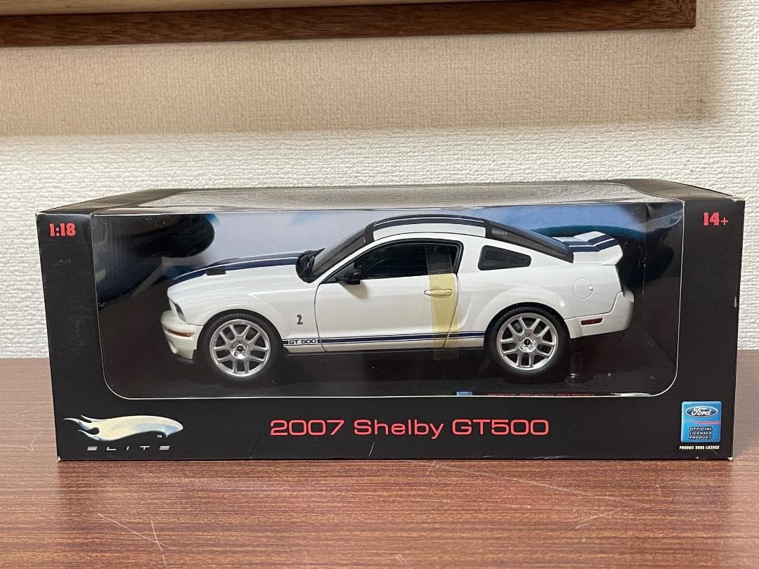 2007 Shelby GT500 1:18 Hot Wheels シェルビー