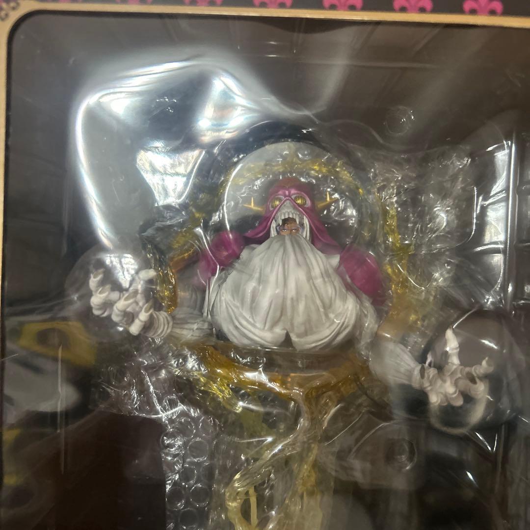 ジョジョの奇妙な冒険　スタチューレジェンド　クリーム　SECOND 限定版