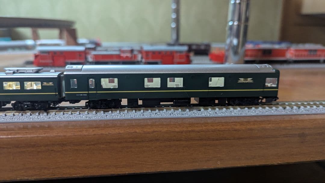 tomix トワイライトエクスプレス　室内灯　など装備済み　詳しくは商品詳細にて