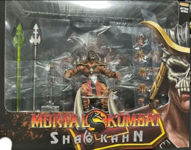 モータルコンバット ストーム コレクティブルズ シャオ・カーン デラックス