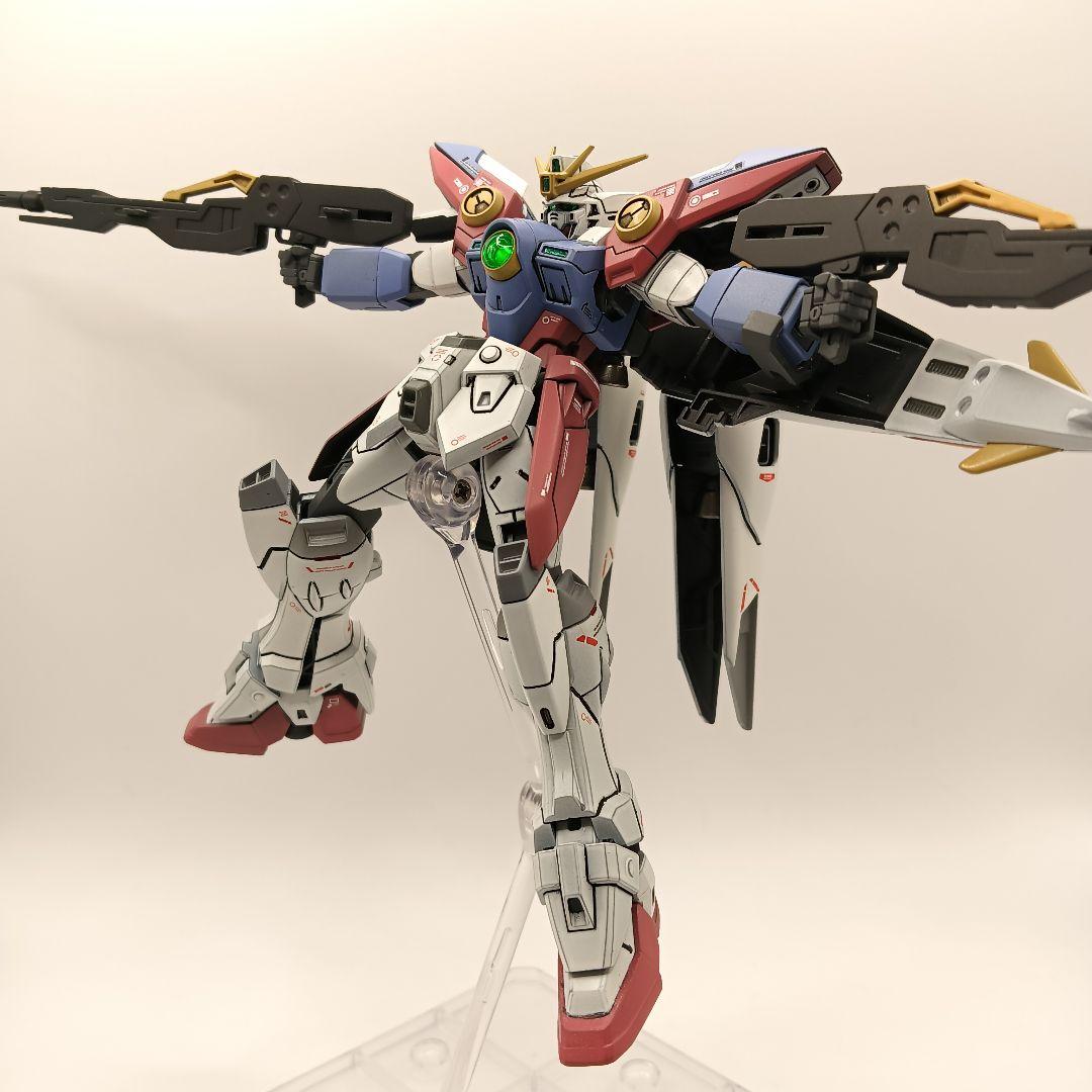 HGウイングガンダムゼロ、セイラ・マスオカラー塗装完成品